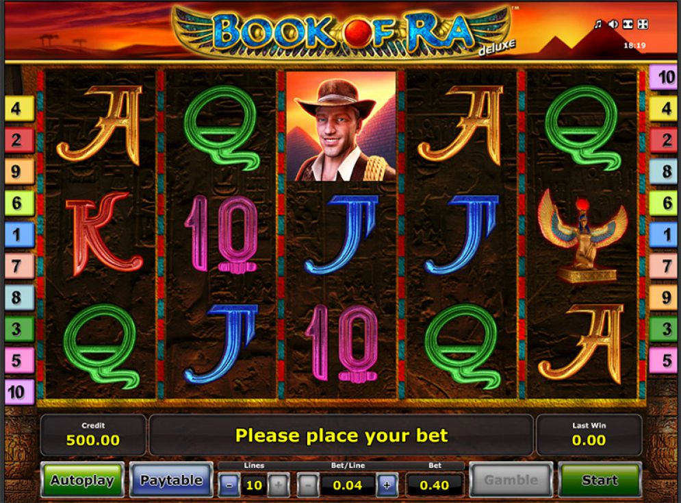Free Casino Games Book of Ra 